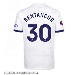 Tottenham Hotspur Rodrigo Bentancur #30 Replik Heimtrikot 2023-24 Kurzarm